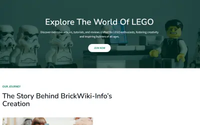 Explore the World of LEGO preview