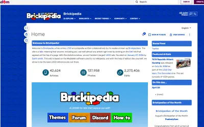 Brickpedia preview